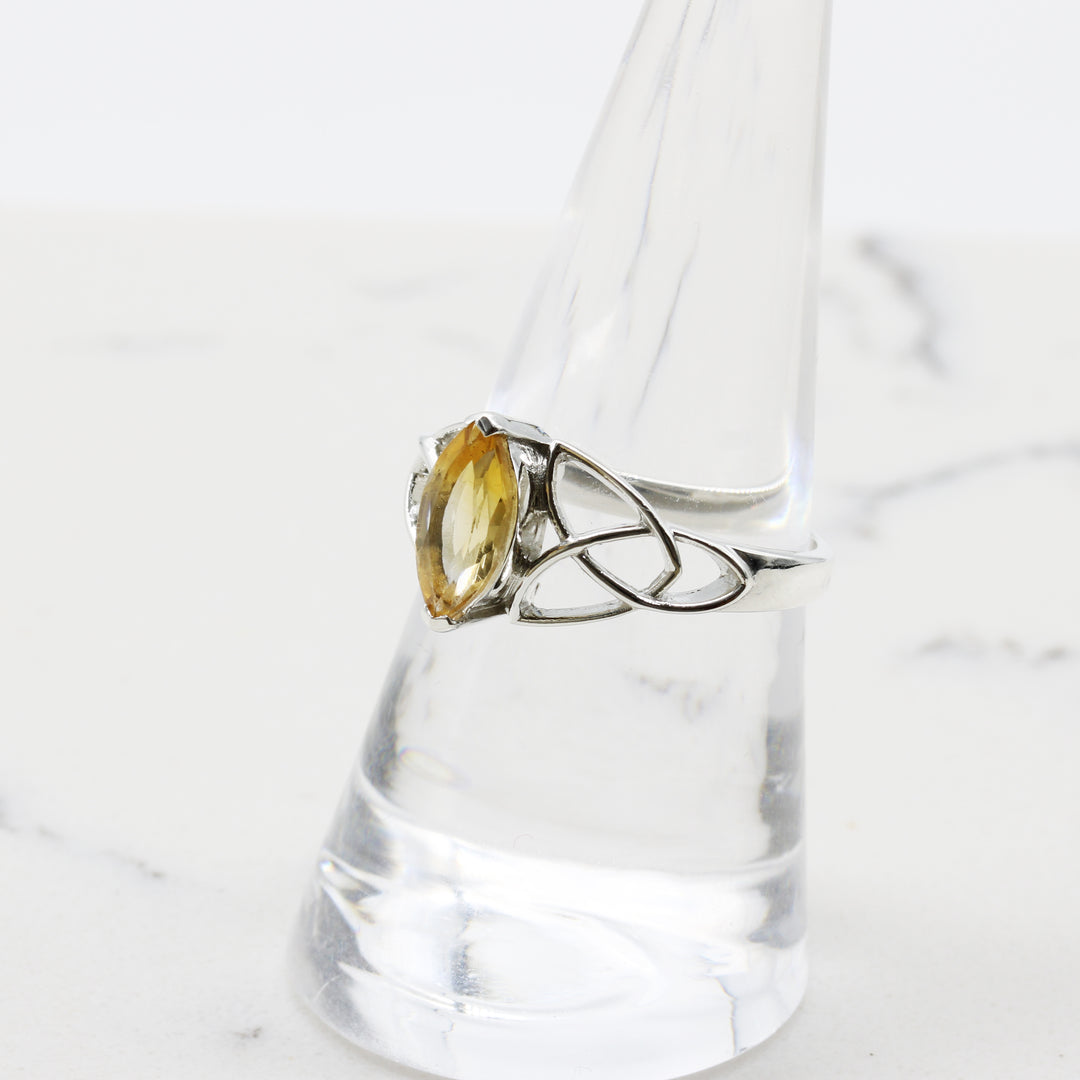 Citrine Ring