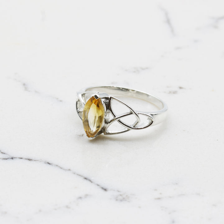 Citrine Ring