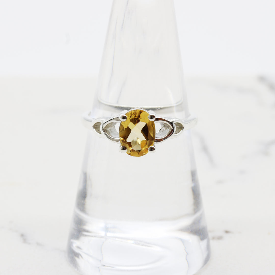 Citrine Ring