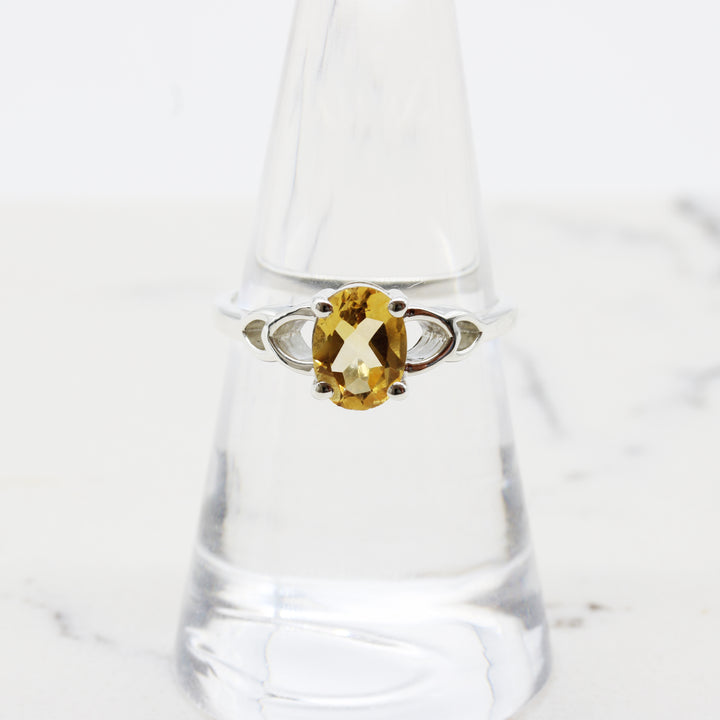 Citrine Ring