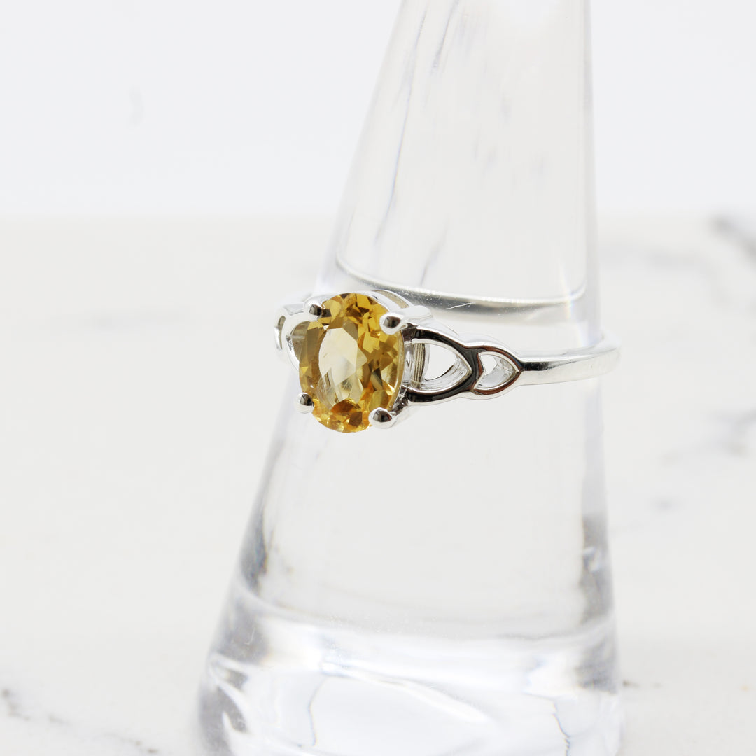 Citrine Ring