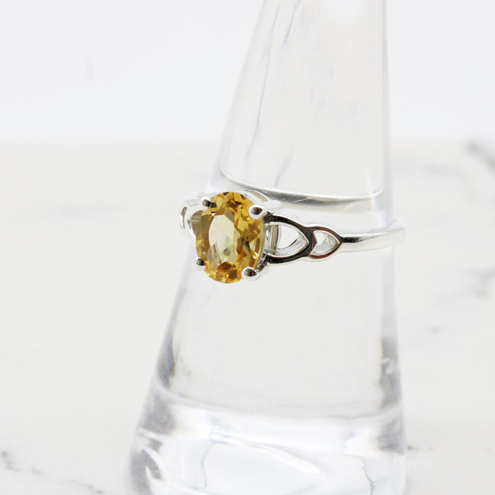 Citrine Ring