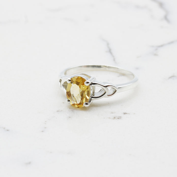 Citrine Ring