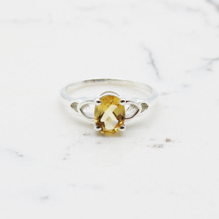 Citrine Ring