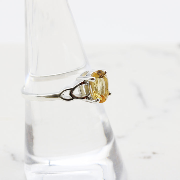 Citrine Ring