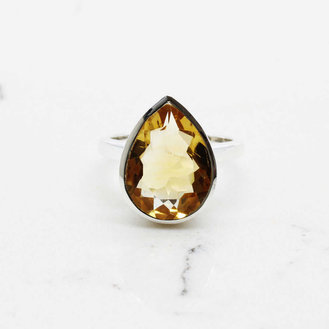 Citrine Ring