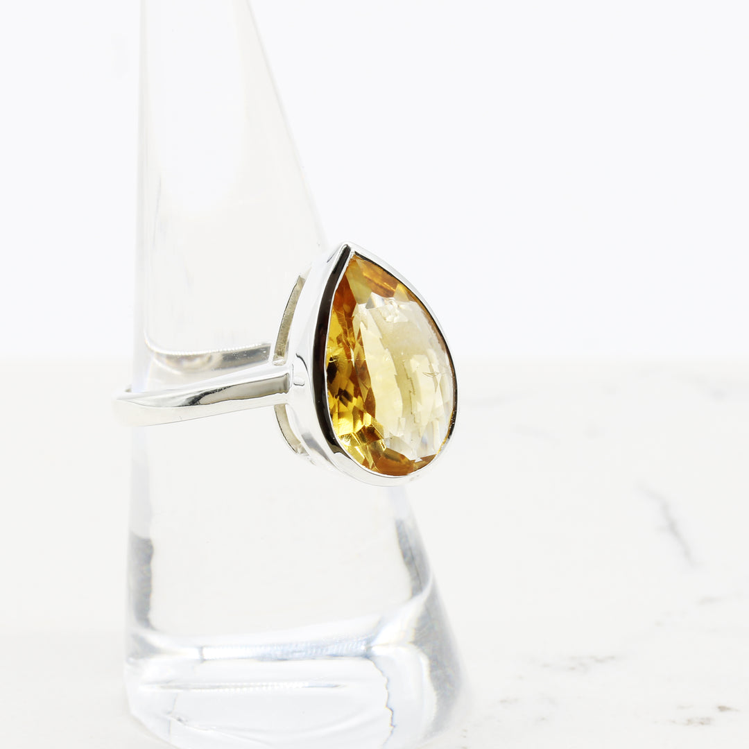 Citrine Ring