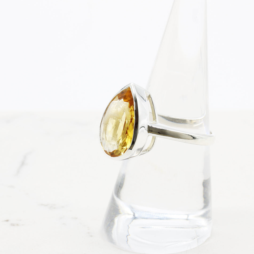 Citrine Ring