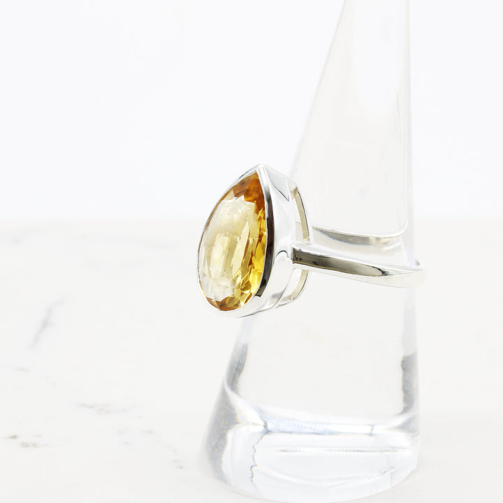 Citrine Ring