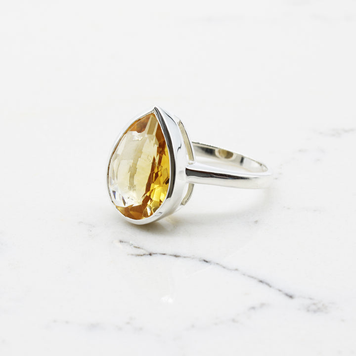 Citrine Ring