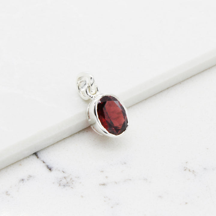 Garnet Pendant