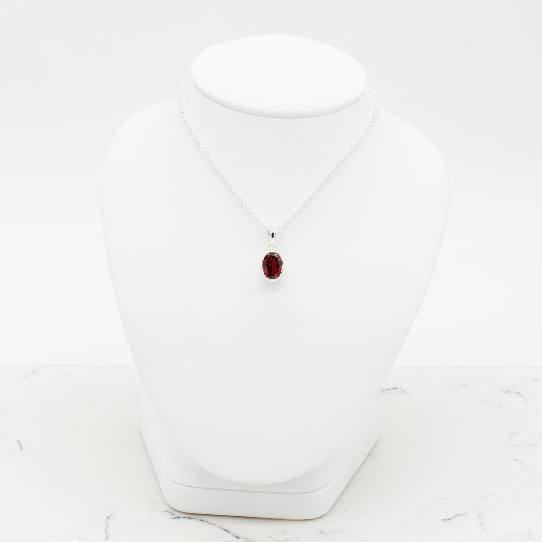 Garnet Pendant