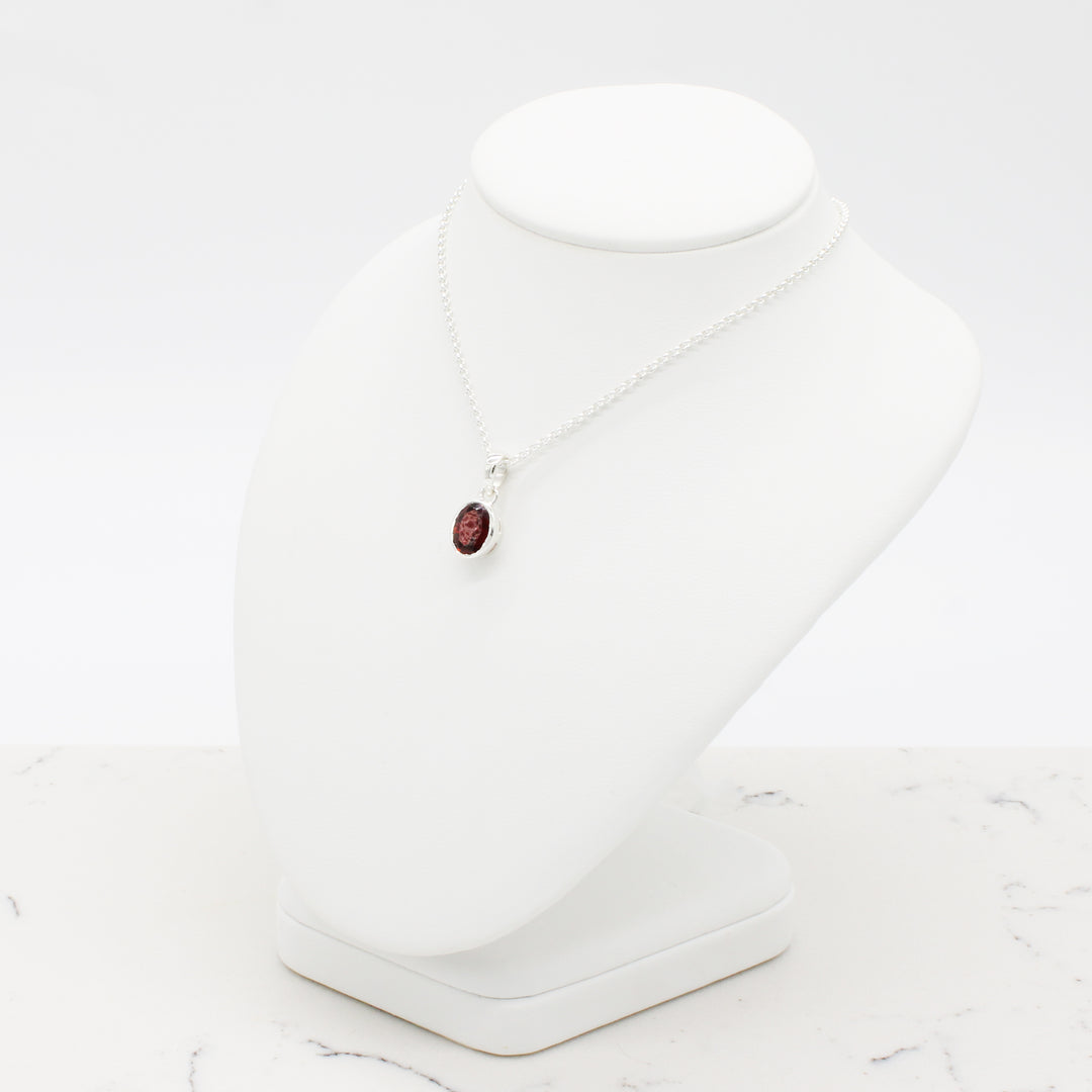 Garnet Pendant