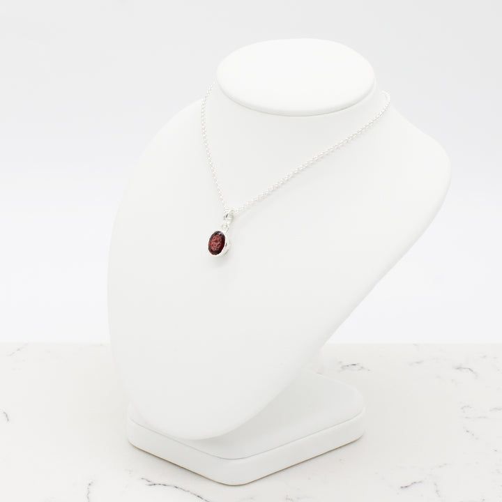 Garnet Pendant