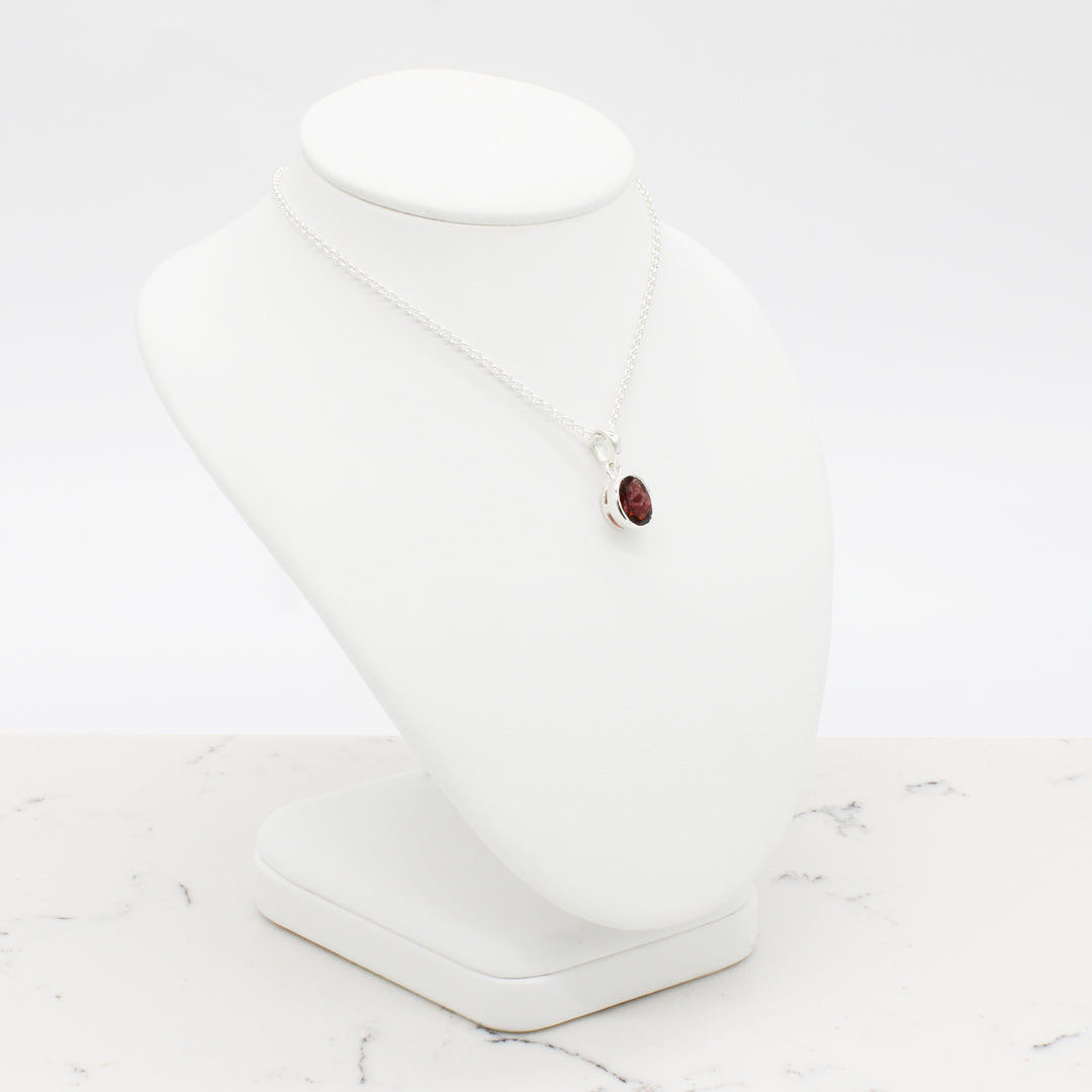 Garnet Pendant