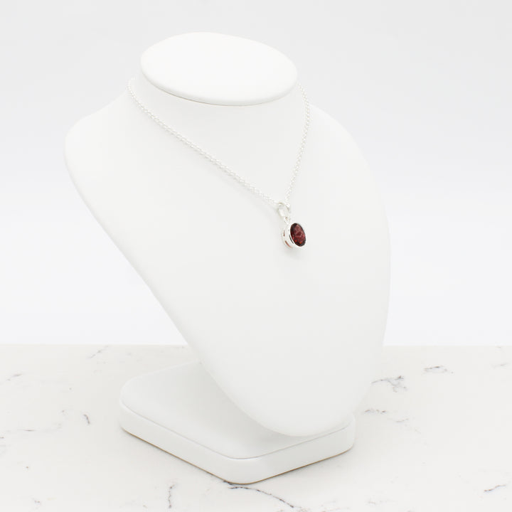 Garnet Pendant