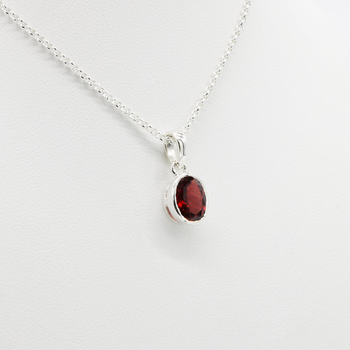 Garnet Pendant