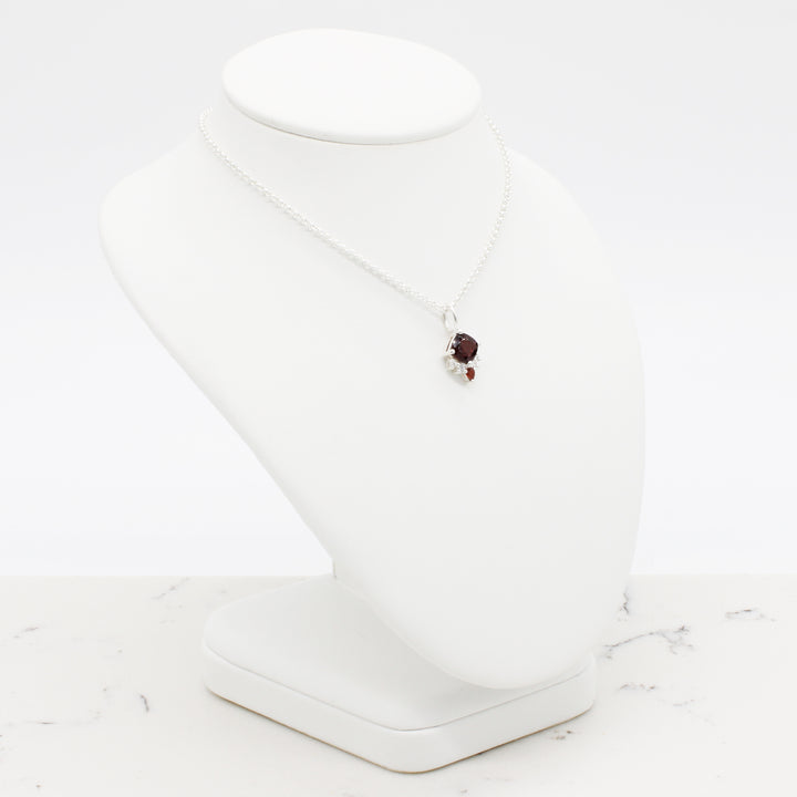 Garnet Pendant