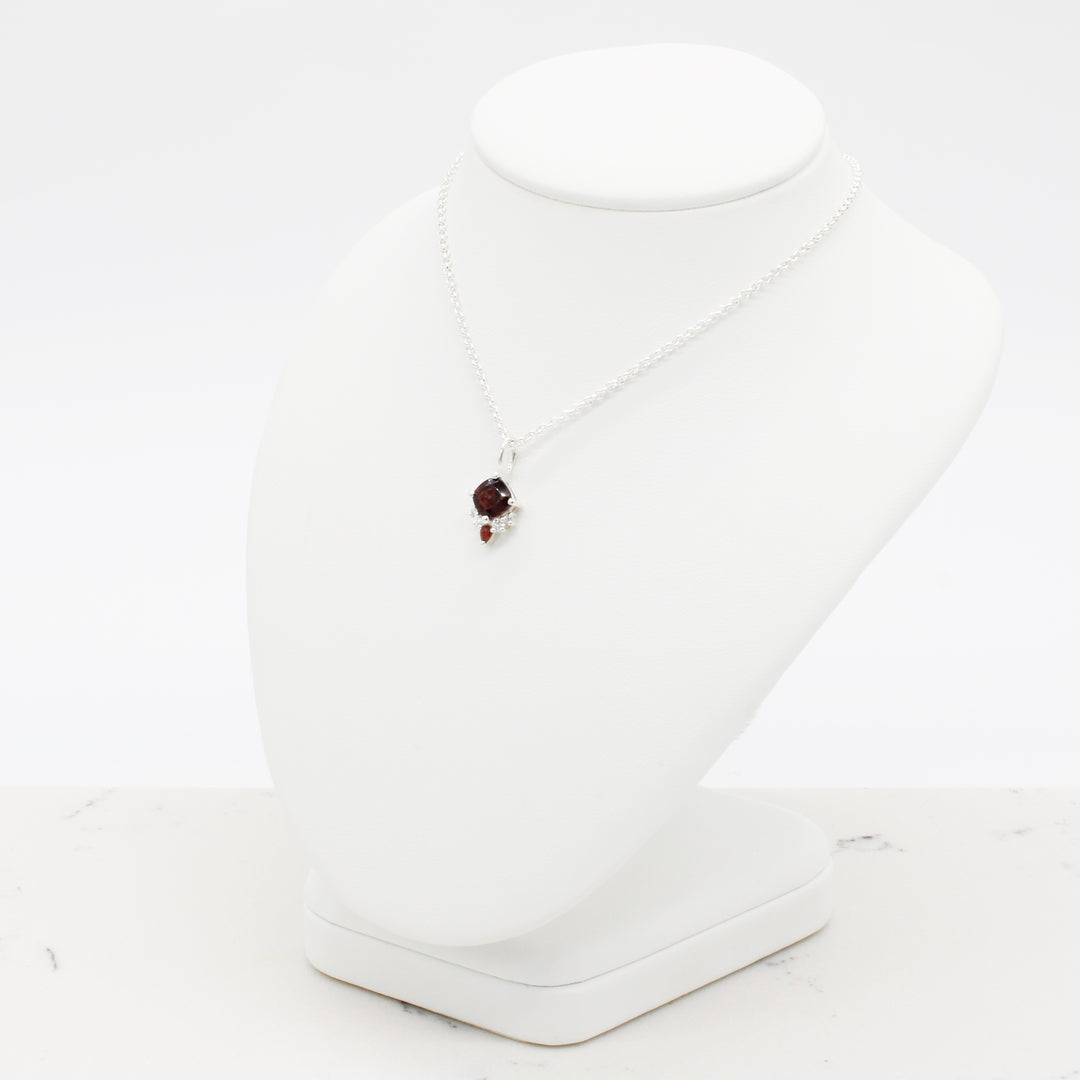 Garnet Pendant