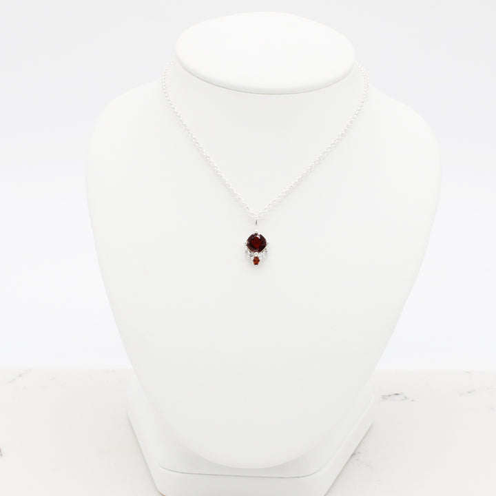 Garnet Pendant