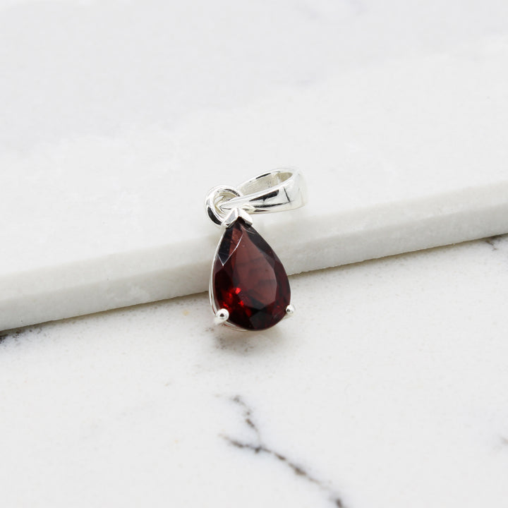 Garnet Pendant