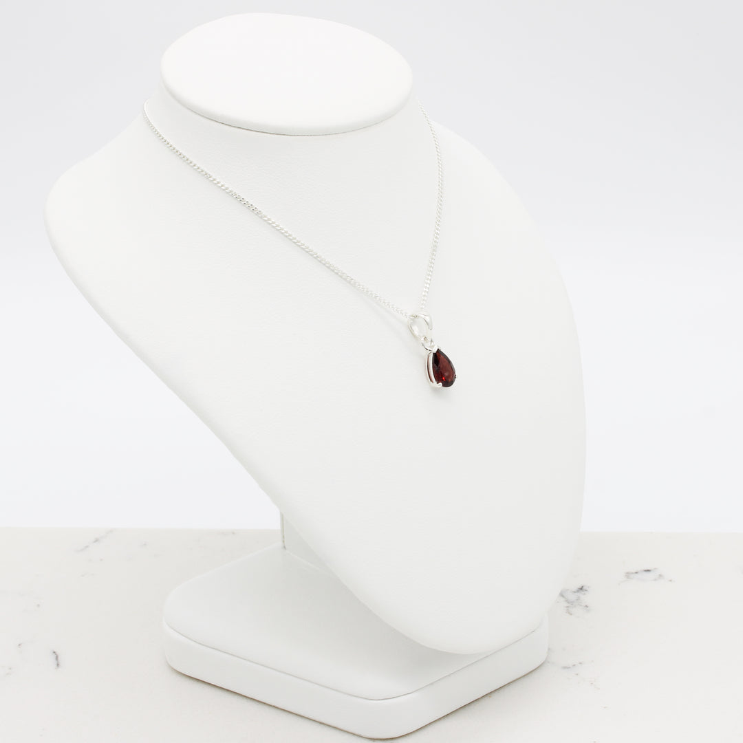 Garnet Pendant