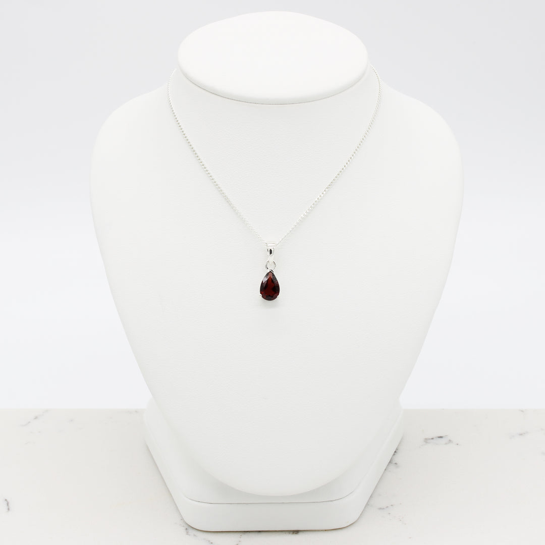 Garnet Pendant