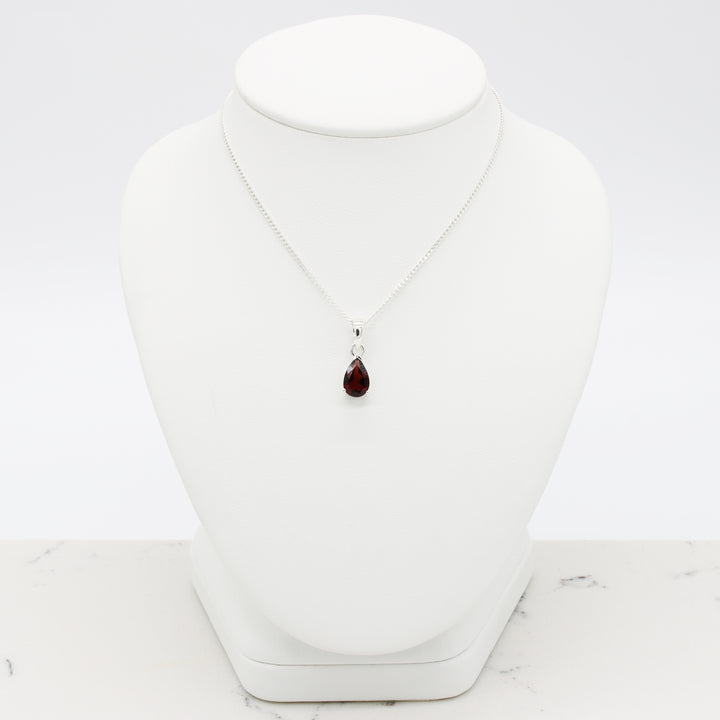 Garnet Pendant