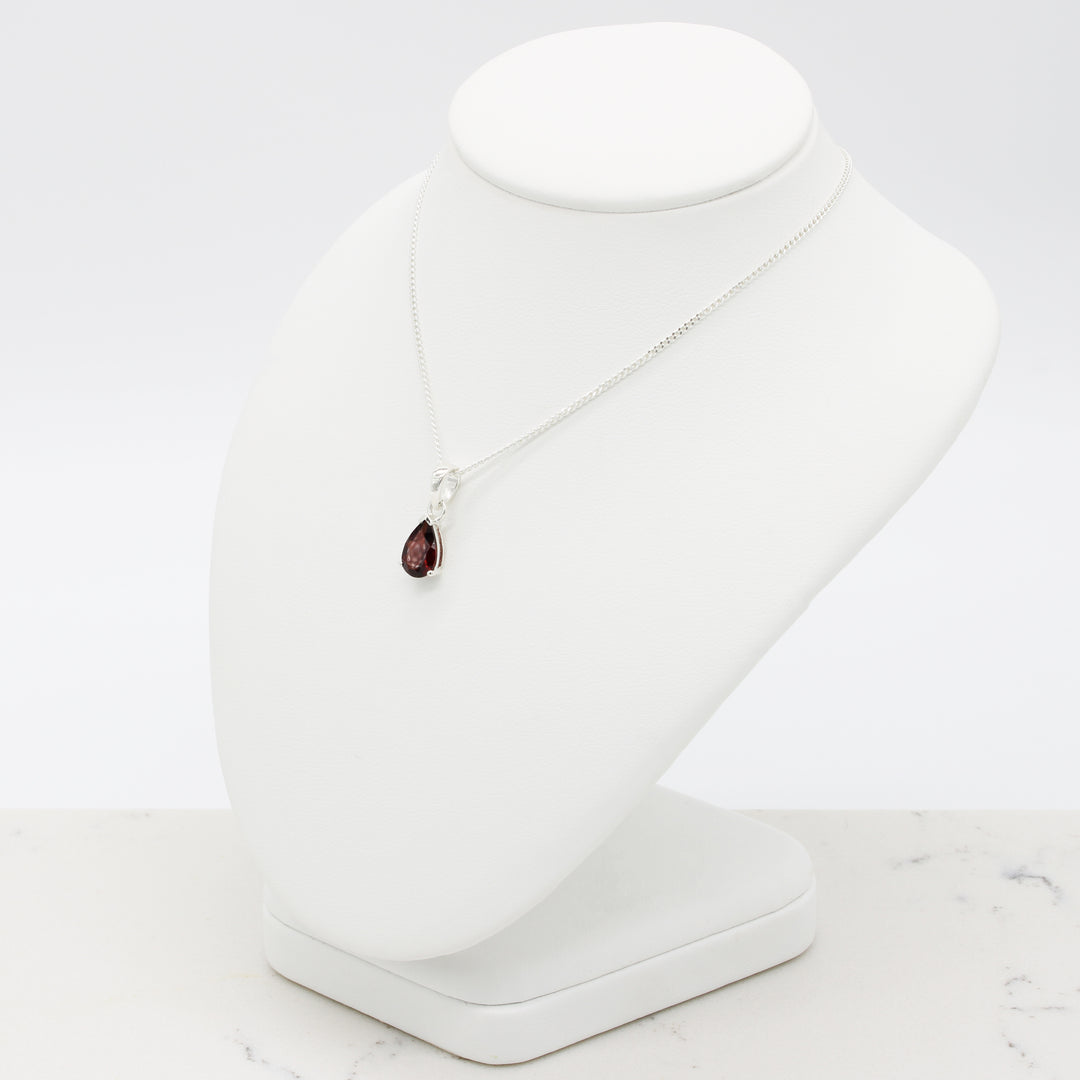 Garnet Pendant