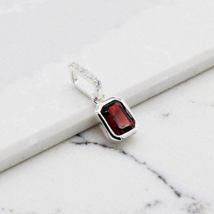 Garnet Pendant