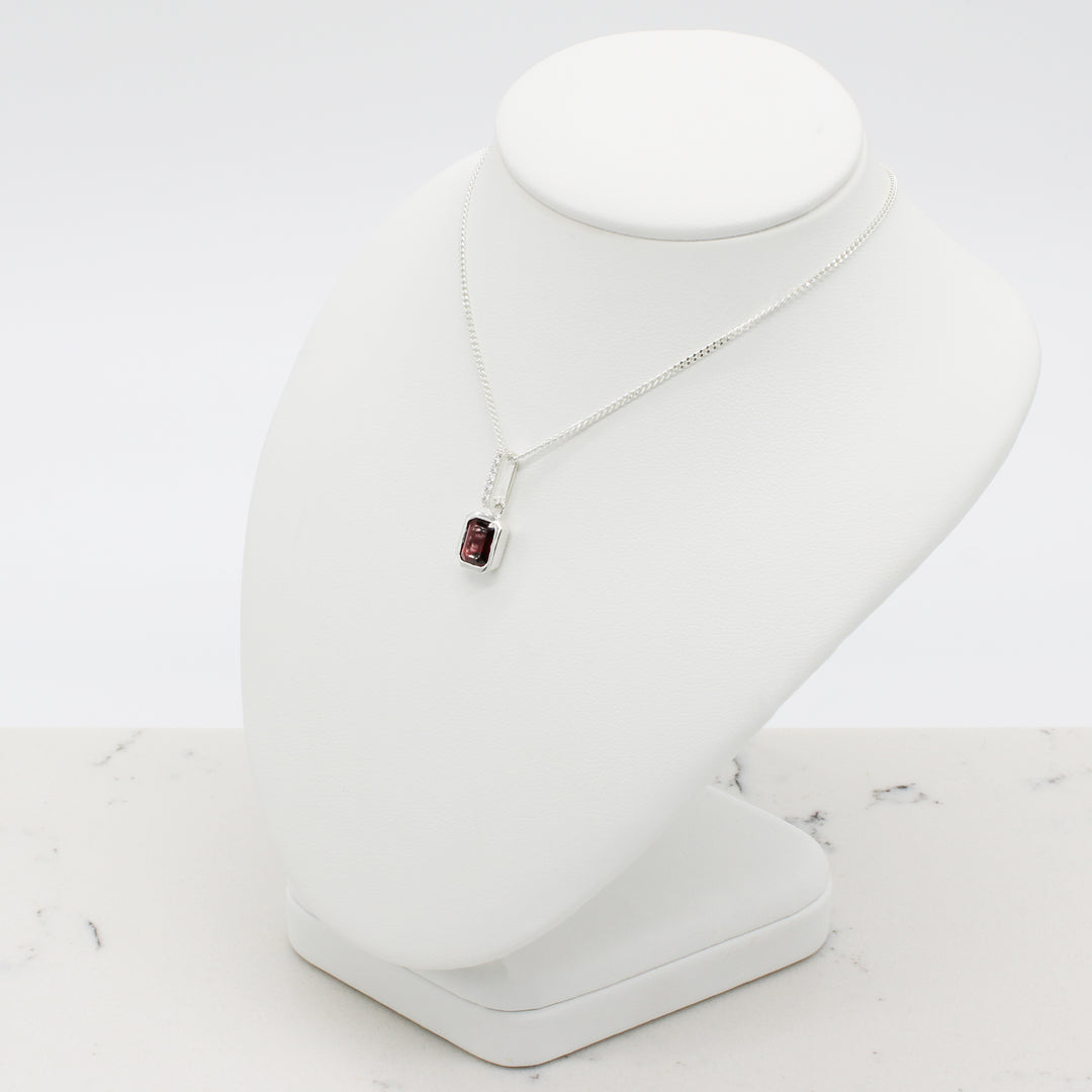 Garnet Pendant