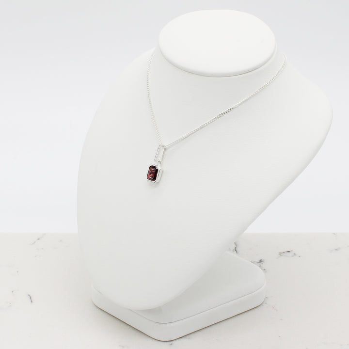 Garnet Pendant