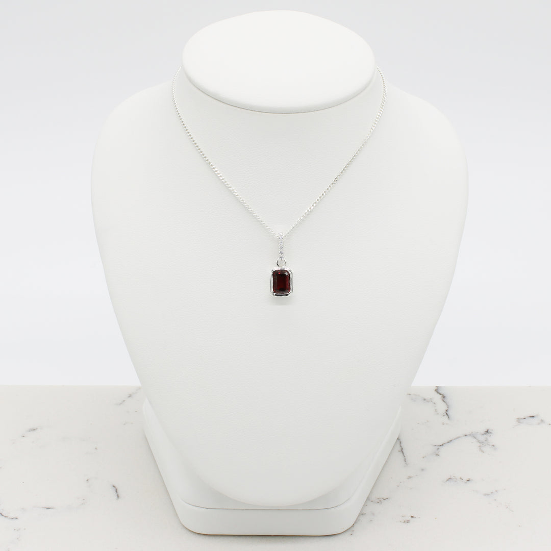 Garnet Pendant