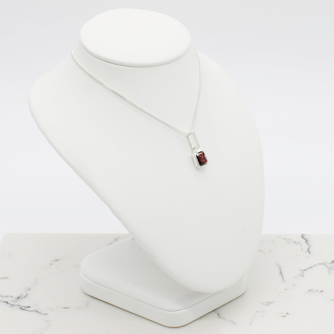 Garnet Pendant