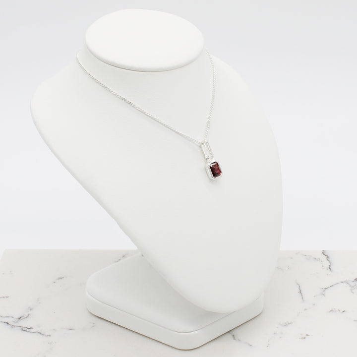 Garnet Pendant