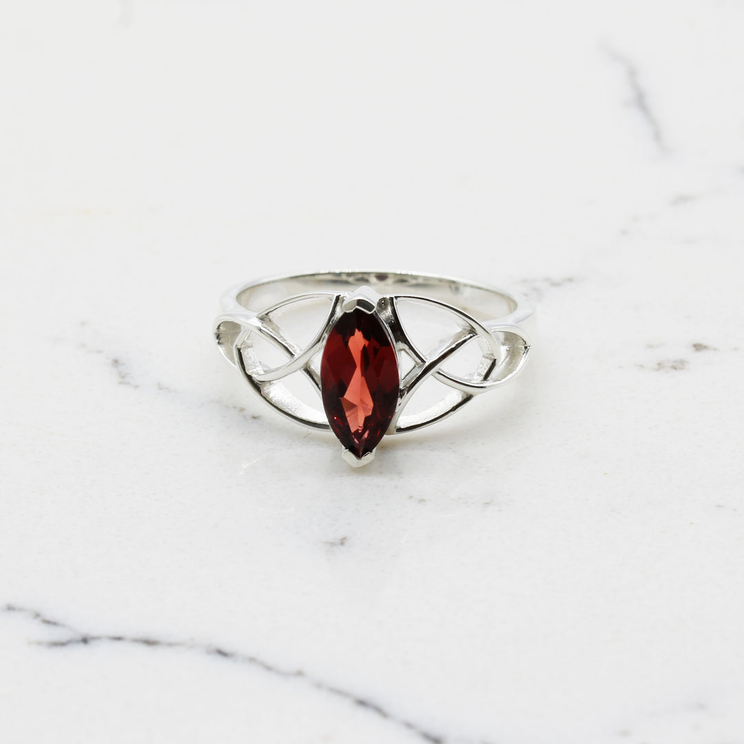 Garnet Ring