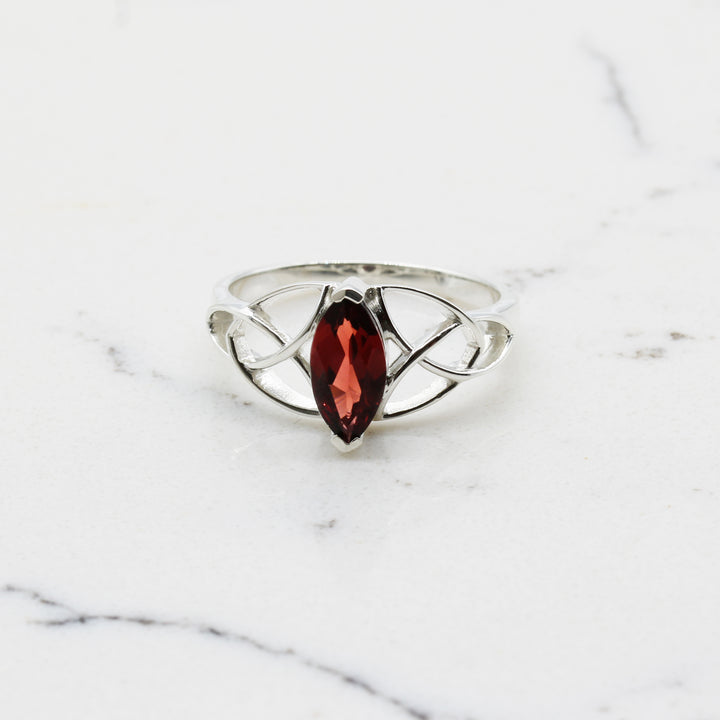 Garnet Ring