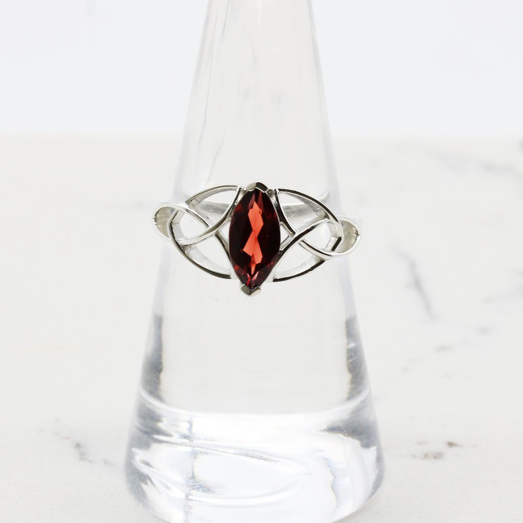 Garnet Ring