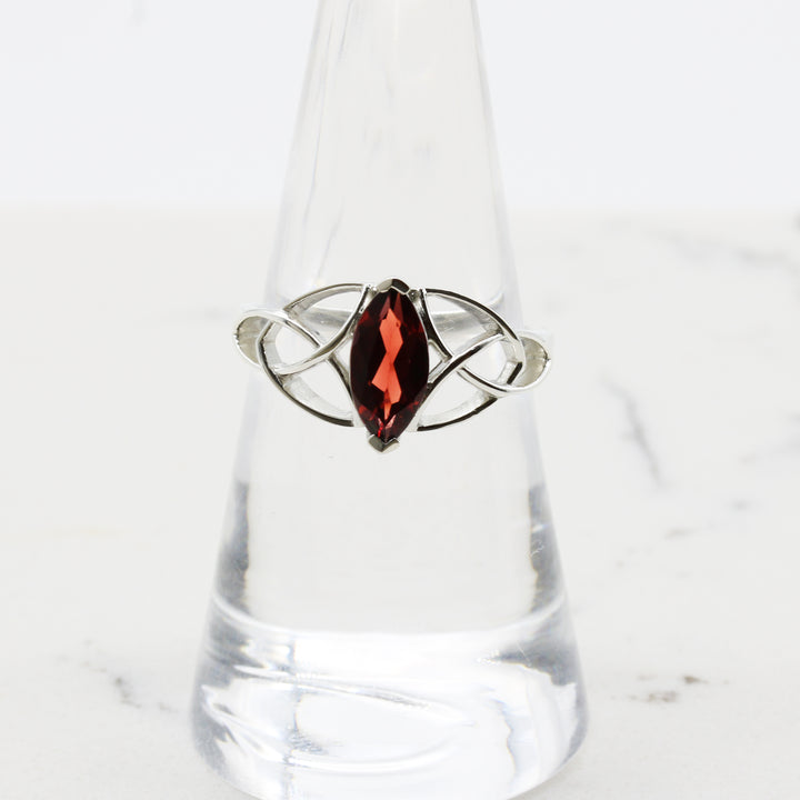 Garnet Ring