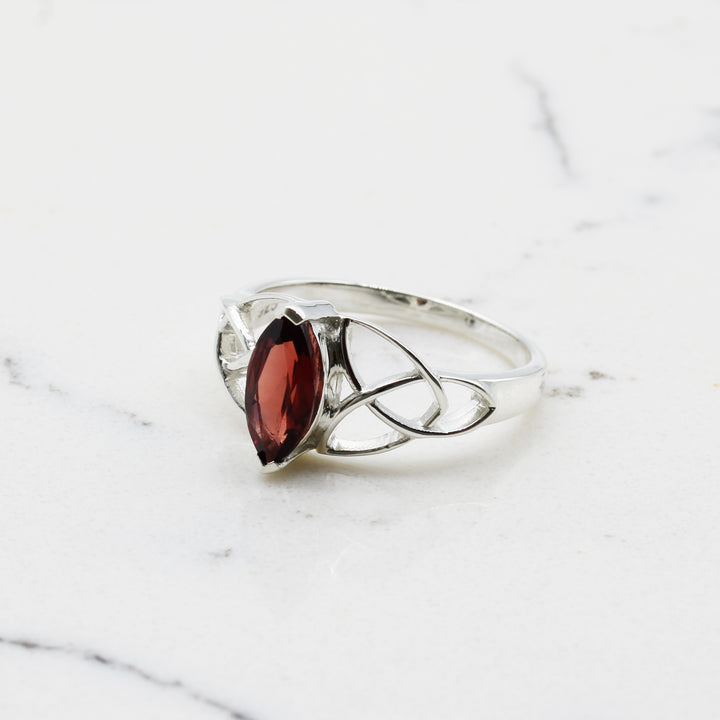 Garnet Ring