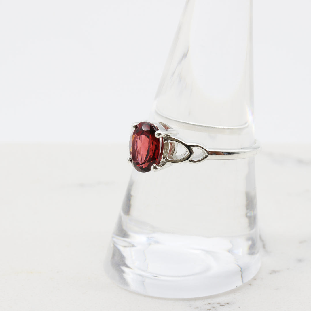 Garnet Ring