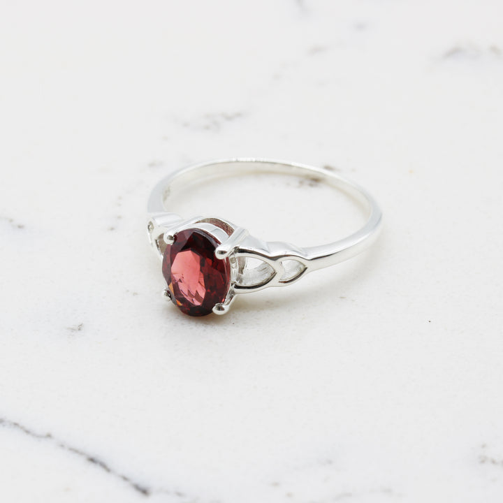 Garnet Ring