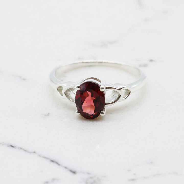 Garnet Ring