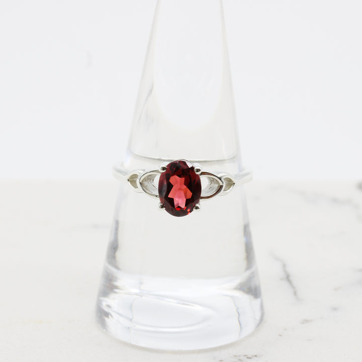 Garnet Ring