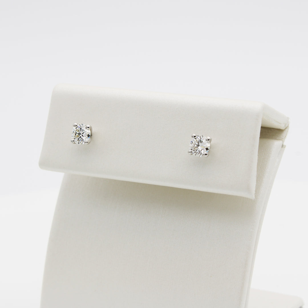 0.36ct Diamond Stud Earrings