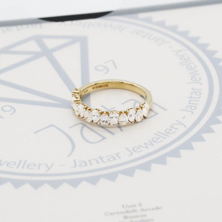 1.17ct Lab-Grown Diamond Eternity Ring