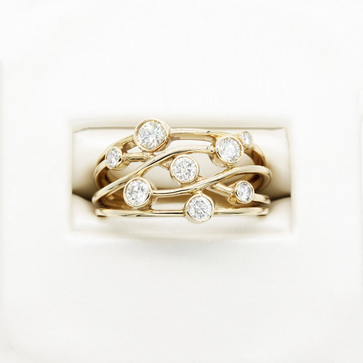 Diamond Scatter Ring