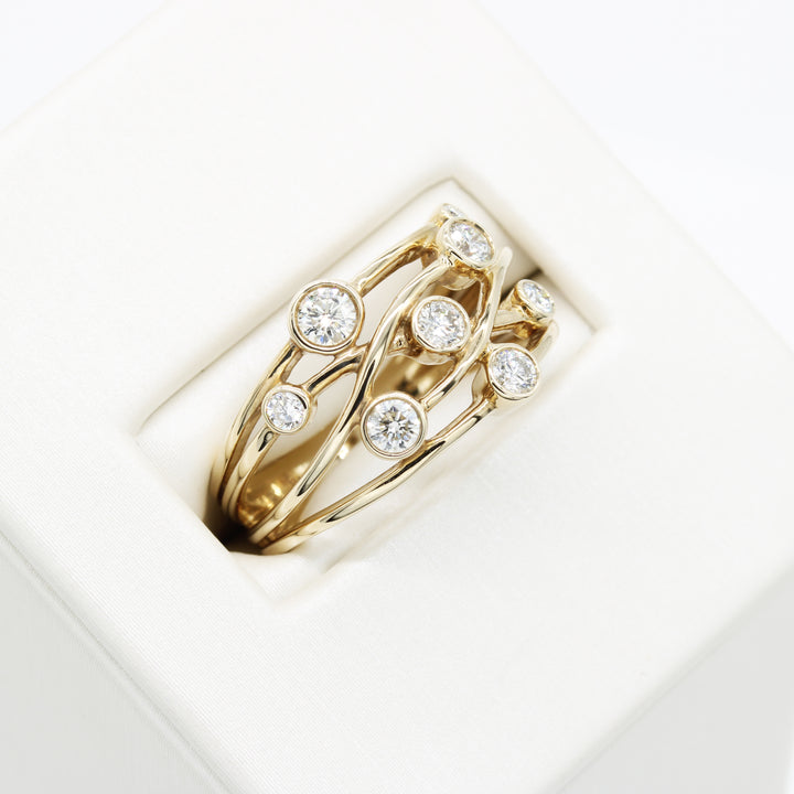 Diamond Scatter Ring