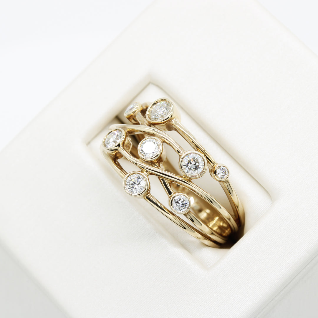 Diamond Scatter Ring