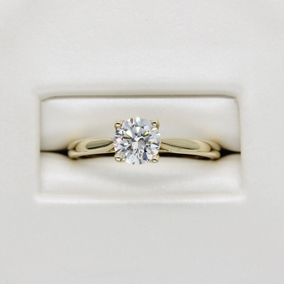 0.76ct Lab-Grown Diamond Ring